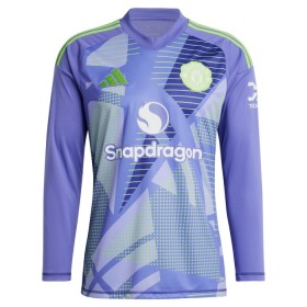 Maglia Manchester United Onana 24 Portiere Prima Divisa 2024-25 ML